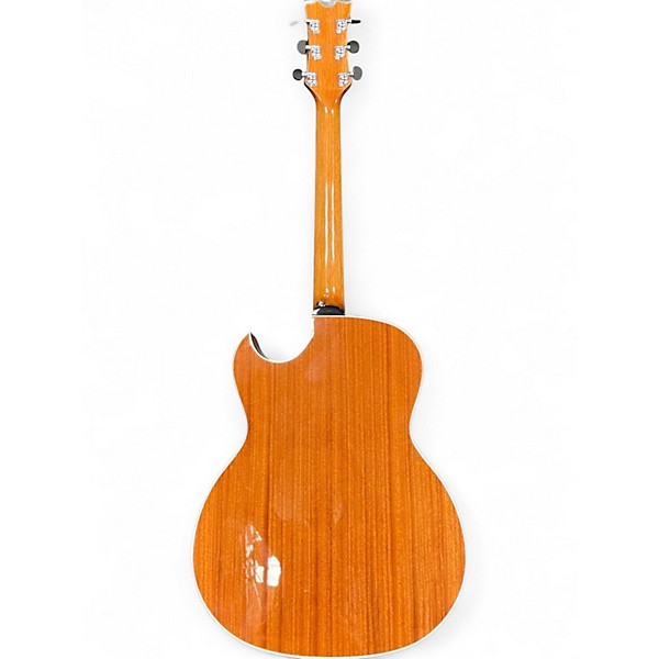 Used Dean Exhibition Koa Koa Acoustic Electric Guitar