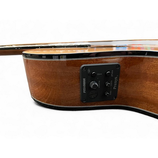 Used Dean Exhibition Koa Koa Acoustic Electric Guitar