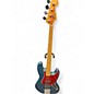 Used Fender Standard Jazz Bass Lake Placid Blue Electric Bass Guitar thumbnail