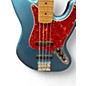Used Fender Standard Jazz Bass Lake Placid Blue Electric Bass Guitar