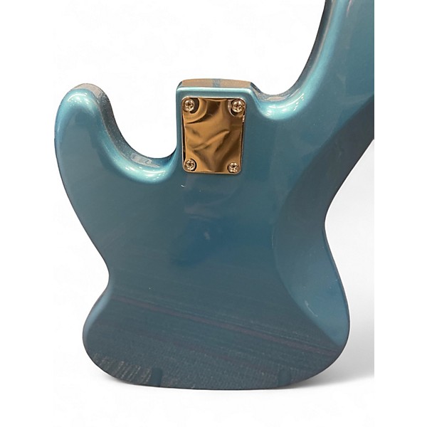 Used Fender Standard Jazz Bass Lake Placid Blue Electric Bass Guitar