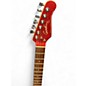 Used Godin triumph red sparkle Solid Body Electric Guitar thumbnail