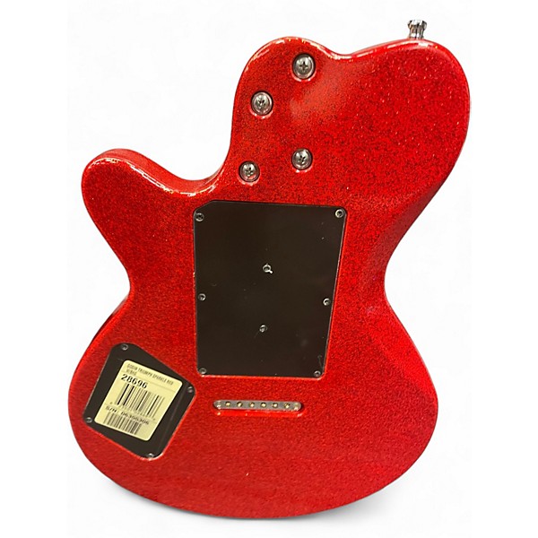 Used Godin triumph red sparkle Solid Body Electric Guitar