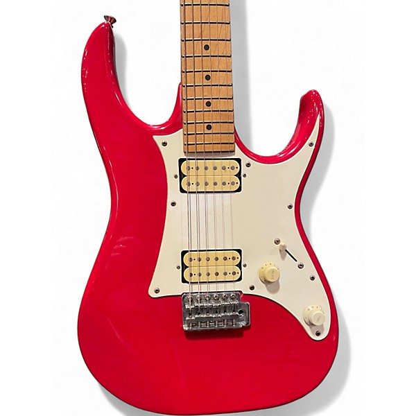 Used Ibanez RX20 Red Solid Body Electric Guitar