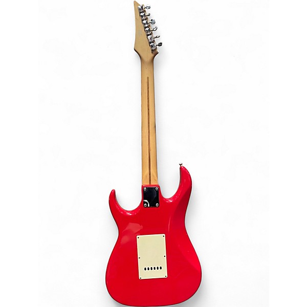 Used Ibanez RX20 Red Solid Body Electric Guitar