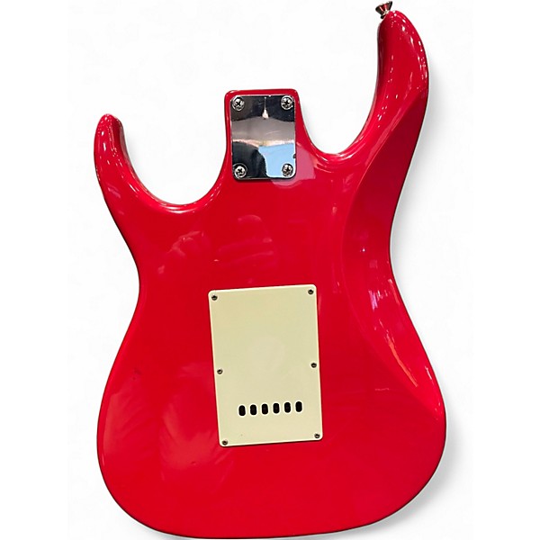 Used Ibanez RX20 Red Solid Body Electric Guitar