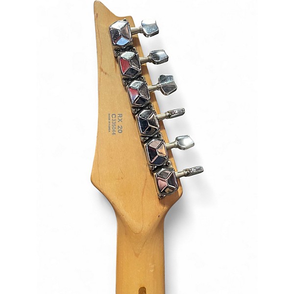 Used Ibanez RX20 Red Solid Body Electric Guitar