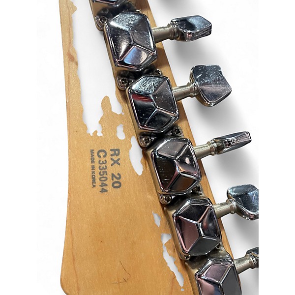 Used Ibanez RX20 Red Solid Body Electric Guitar