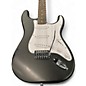 Used Squier Affinity Stratocaster Satin Black Solid Body Electric Guitar