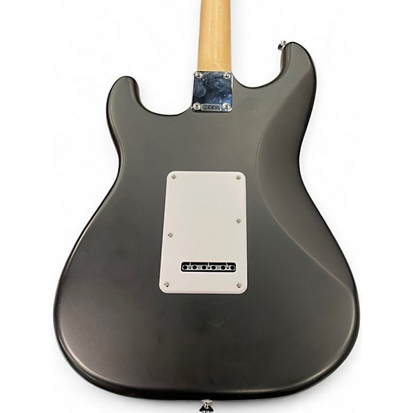 Used Squier Affinity Stratocaster Satin Black Solid Body Electric Guitar