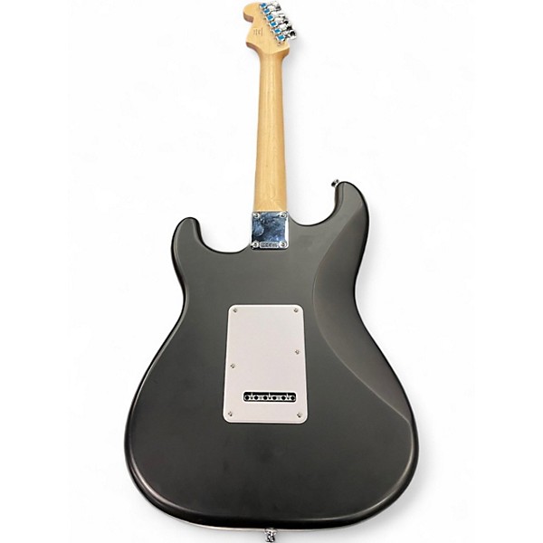 Used Squier Affinity Stratocaster Satin Black Solid Body Electric Guitar