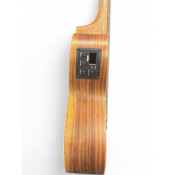 Used Kala KA-TK-C-CE Natural Ukulele