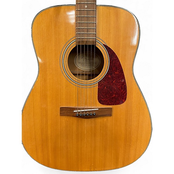Used Fender DG7 Natural Acoustic Guitar