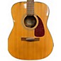 Used Fender DG7 Natural Acoustic Guitar