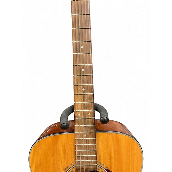 Used Fender DG7 Natural Acoustic Guitar