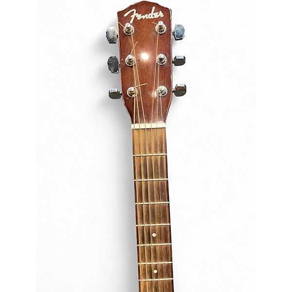 Used Fender DG7 Natural Acoustic Guitar