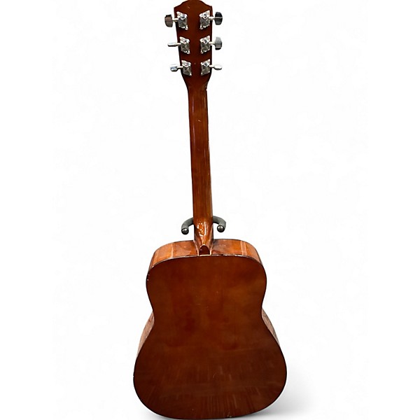 Used Fender DG7 Natural Acoustic Guitar