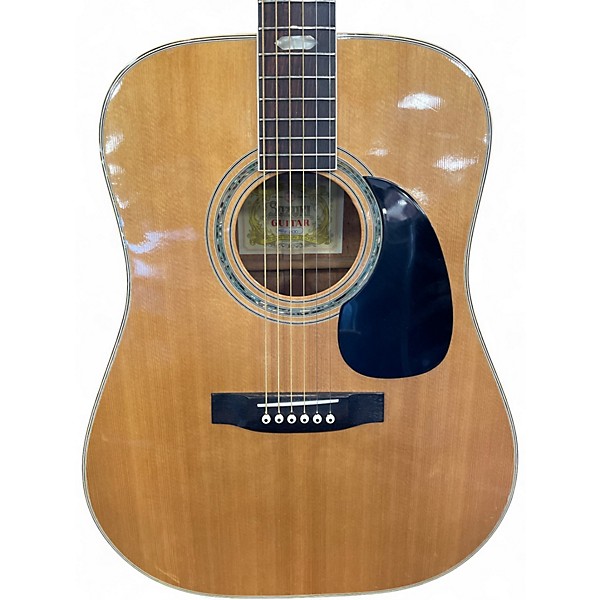 Used Suzuki F200 Natural Acoustic Guitar