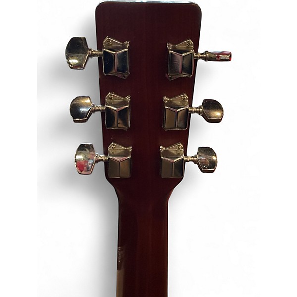 Used Suzuki F200 Natural Acoustic Guitar