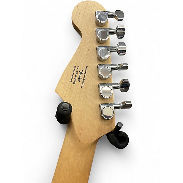 Used Squier Bullet Stratocaster RED SPARKLE Solid Body Electric Guitar