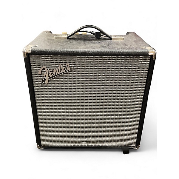 Used Fender Rumble 25 25W 1x8 Bass Combo Amp
