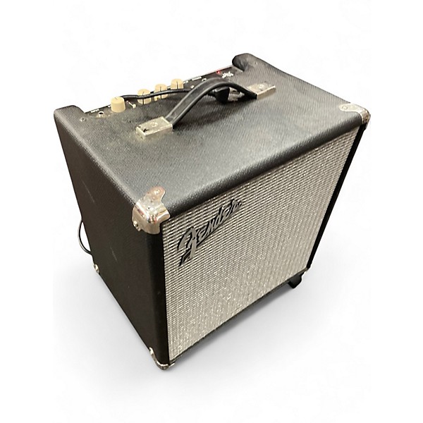 Used Fender Rumble 25 25W 1x8 Bass Combo Amp