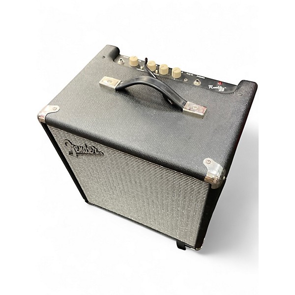 Used Fender Rumble 25 25W 1x8 Bass Combo Amp