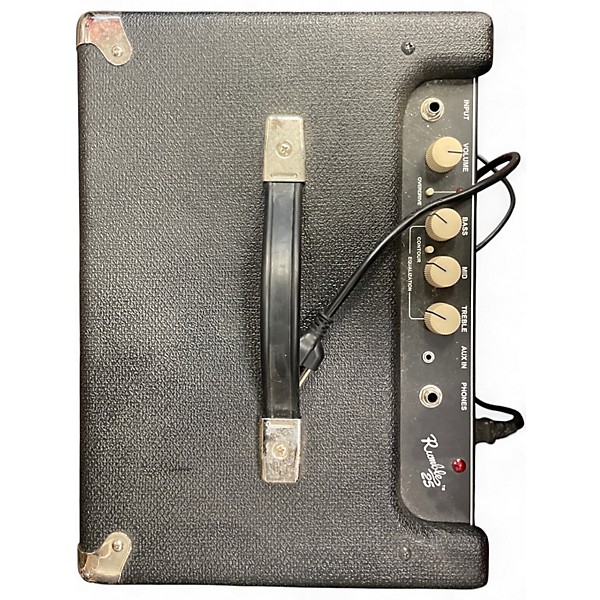 Used Fender Rumble 25 25W 1x8 Bass Combo Amp