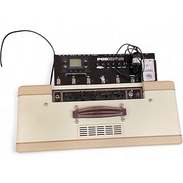 Used VOX AC10C1 10W 1x10 Tube Guitar Combo Amp