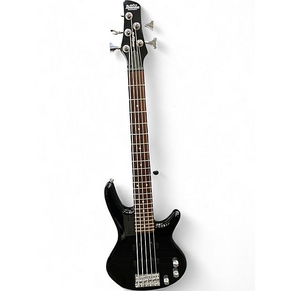 Used Ibanez GSRM25 Short Scale Black Electric Bass Guitar
