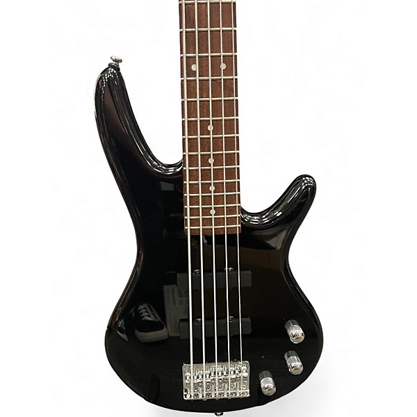 Used Ibanez GSRM25 Short Scale Black Electric Bass Guitar
