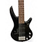 Used Ibanez GSRM25 Short Scale Black Electric Bass Guitar