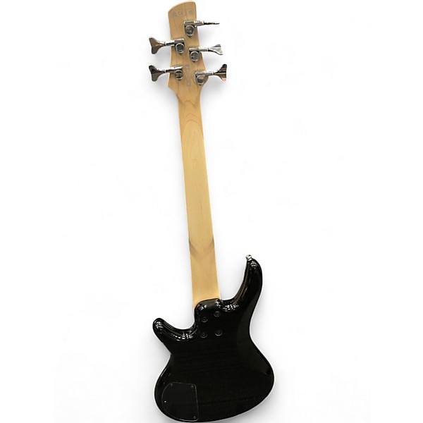 Used Ibanez GSRM25 Short Scale Black Electric Bass Guitar