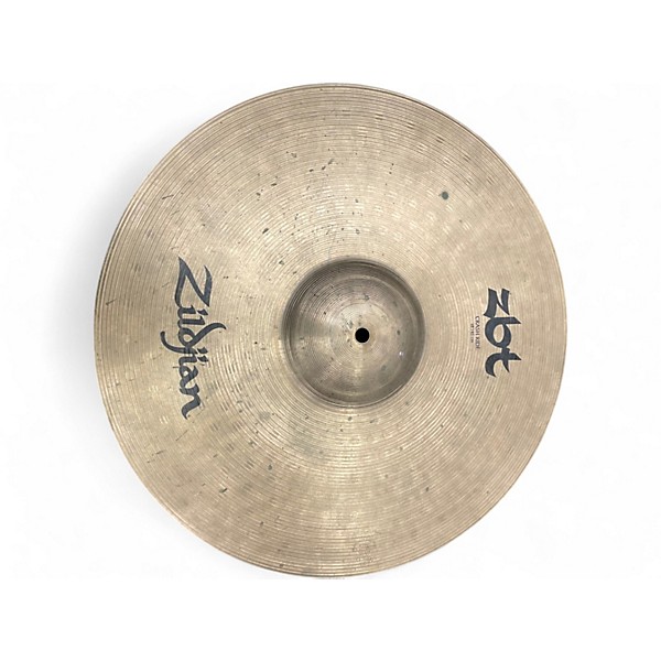 Used Zildjian 18in ZBT Crash Ride Cymbal