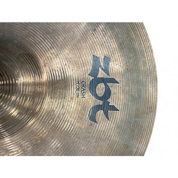 Used Zildjian 14in ZBT Crash Cymbal