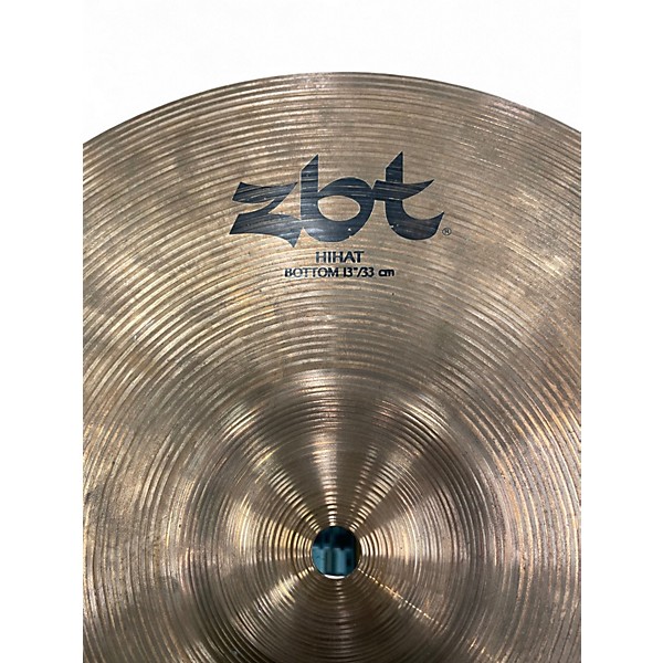 Used Zildjian 13in ZBT Hi Hat Pair Cymbal