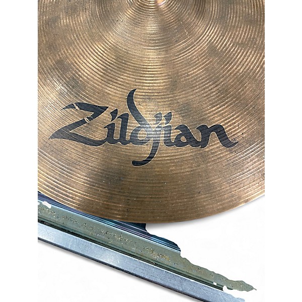 Used Zildjian 13in ZBT Hi Hat Pair Cymbal