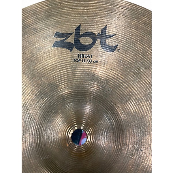 Used Zildjian 13in ZBT Hi Hat Pair Cymbal