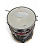 Used Pearl 6 Piece Export Black Drum Kit