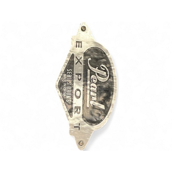 Used Pearl 6 Piece Export Black Drum Kit