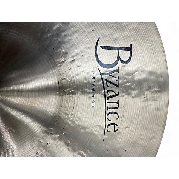 Used MEINL 20in Byzance Medium Ride Cymbal