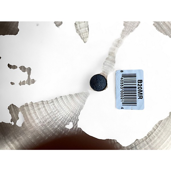 Used MEINL 20in Byzance Medium Ride Cymbal