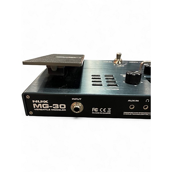 Used NUX MG-30 Effect Processor