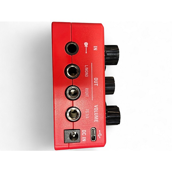 Used Line 6 Pocket Pod Express Amp Modeler Effect Processor