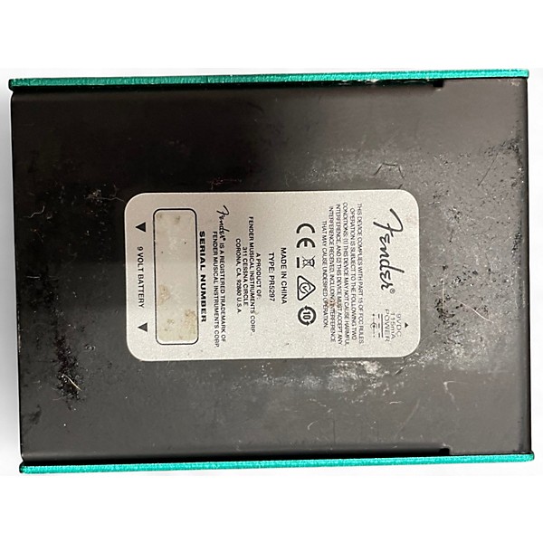 Used Fender Marine Layer Reverb Effect Pedal