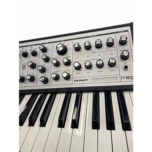 Used Moog Sub Phatty 25 Key Synthesizer