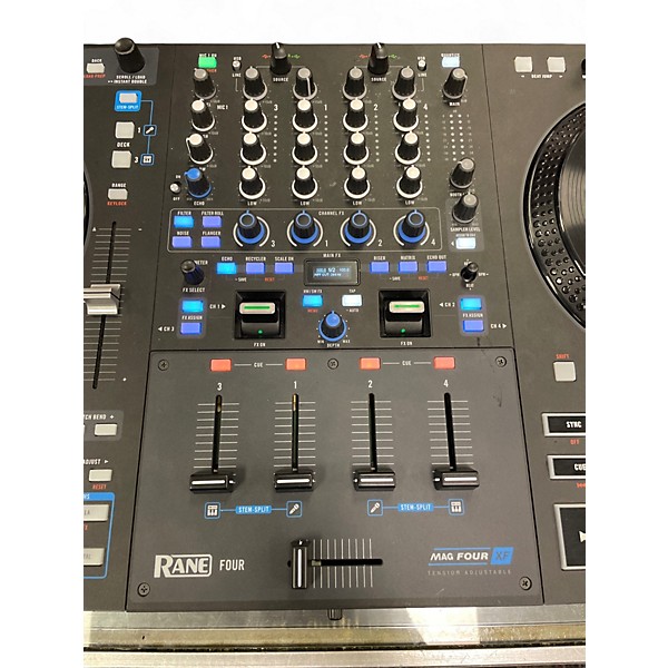 Used RANE FOUR DJ Controller