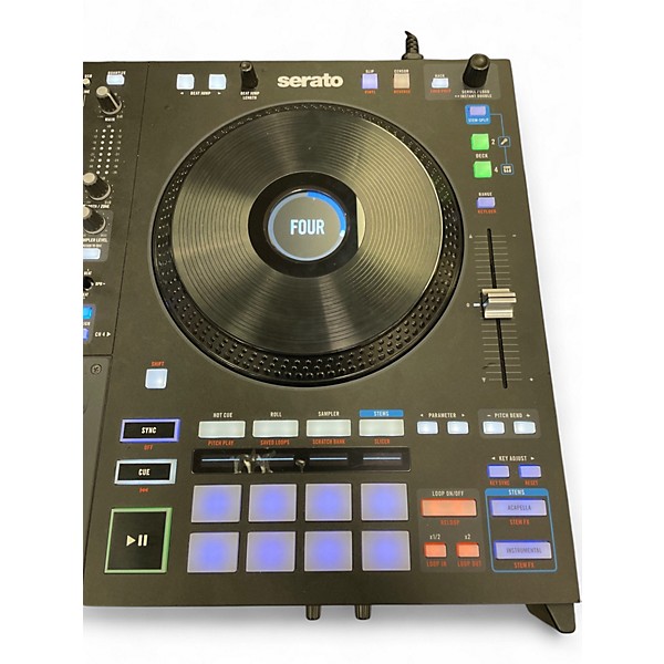 Used RANE FOUR DJ Controller