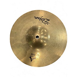 Used Zildjian 10in A Custom Splash Cymbal