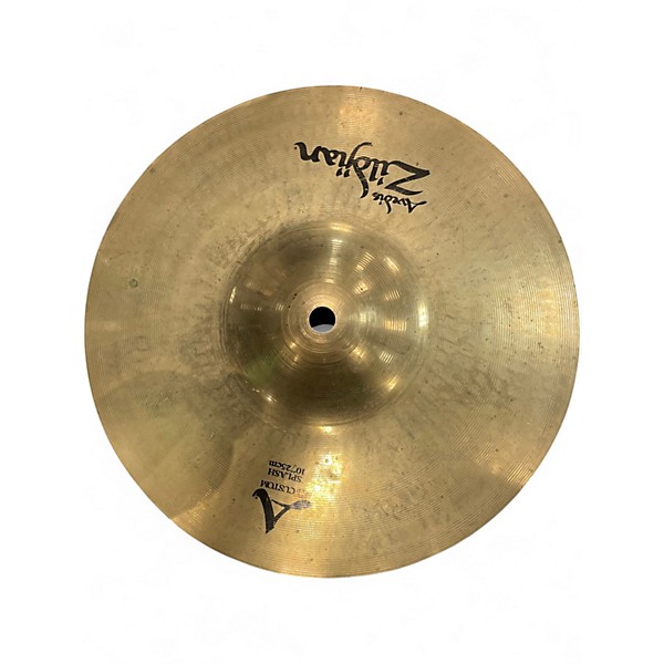 Used Zildjian 10in A Custom Splash Cymbal